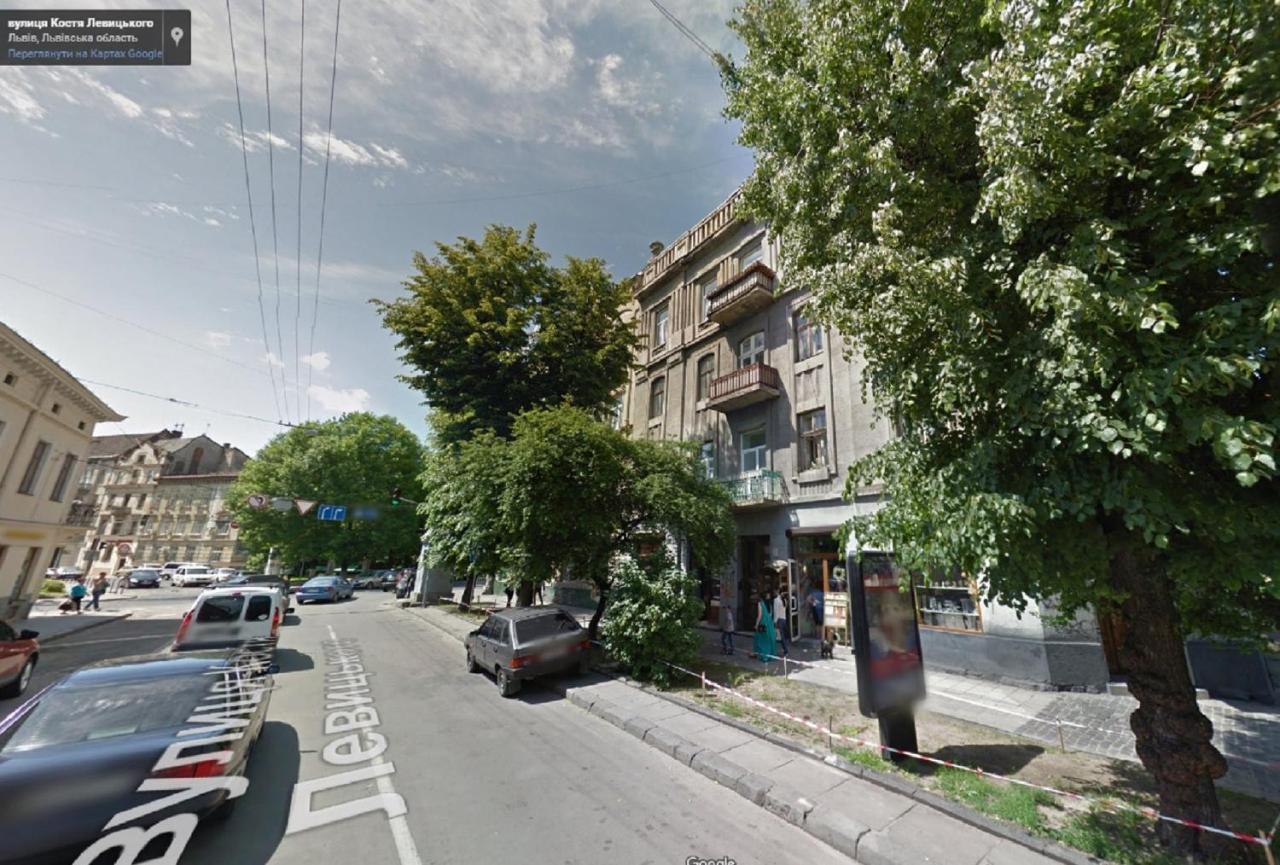 Alfa Apartments Levytskoho 3 Lviv Exterior photo